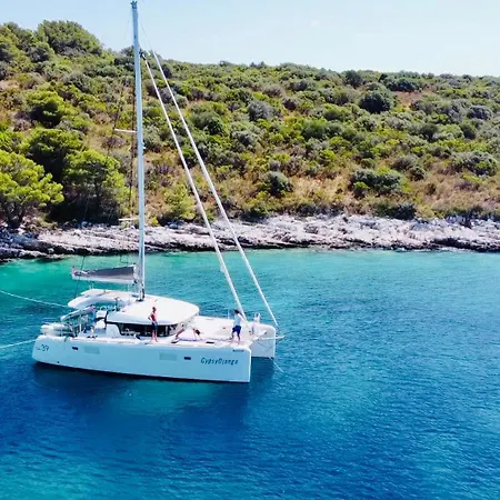 Croatia By Luxury Catamaran Botel